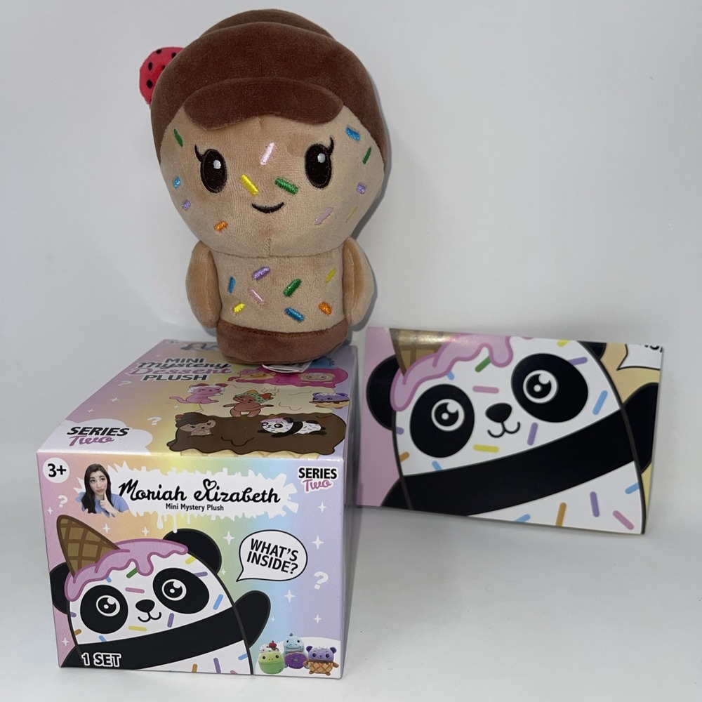 Moriah Elizabeth Mystery 6" Plush Desserts Series 2  Cuepy NEW